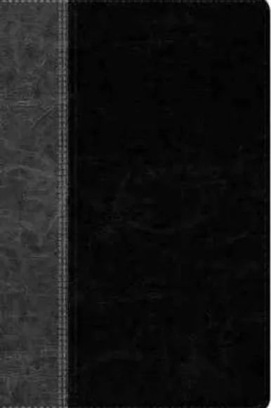 Biblia Edición Clásica NTV, SentiPiel Negro / GrisCon Índice