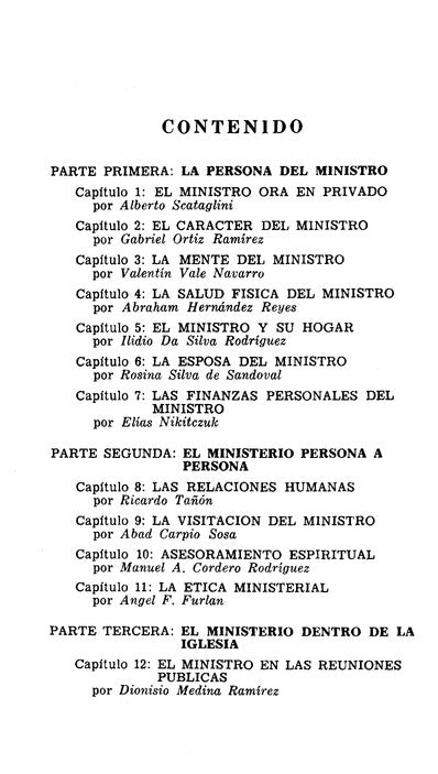 Brújula para el Ministerio Evangélico, La Paperback
