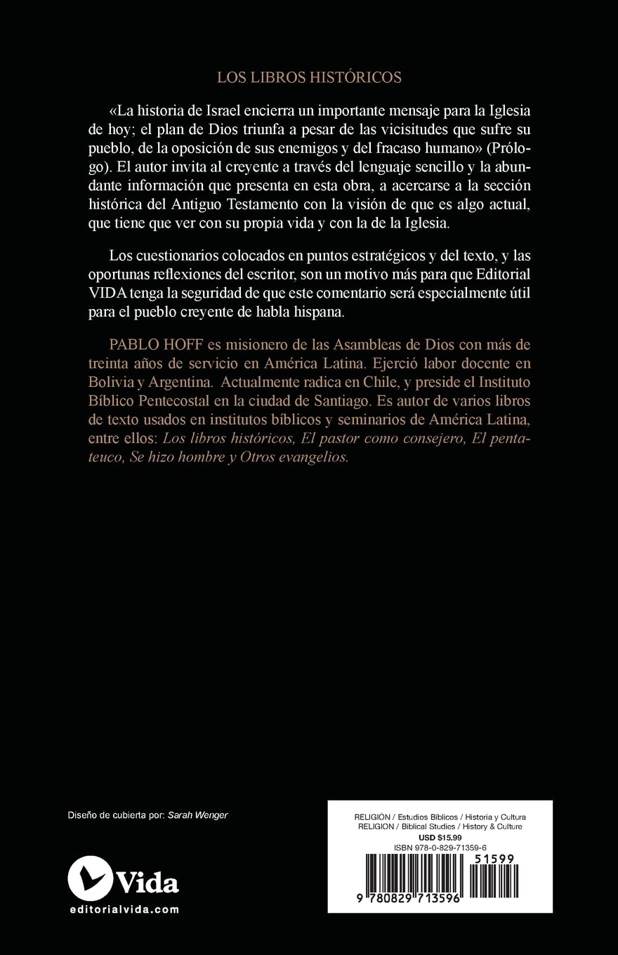 Libros Históricos, Los Paperback -Spanish Edition by Pablo Hoff (Author)