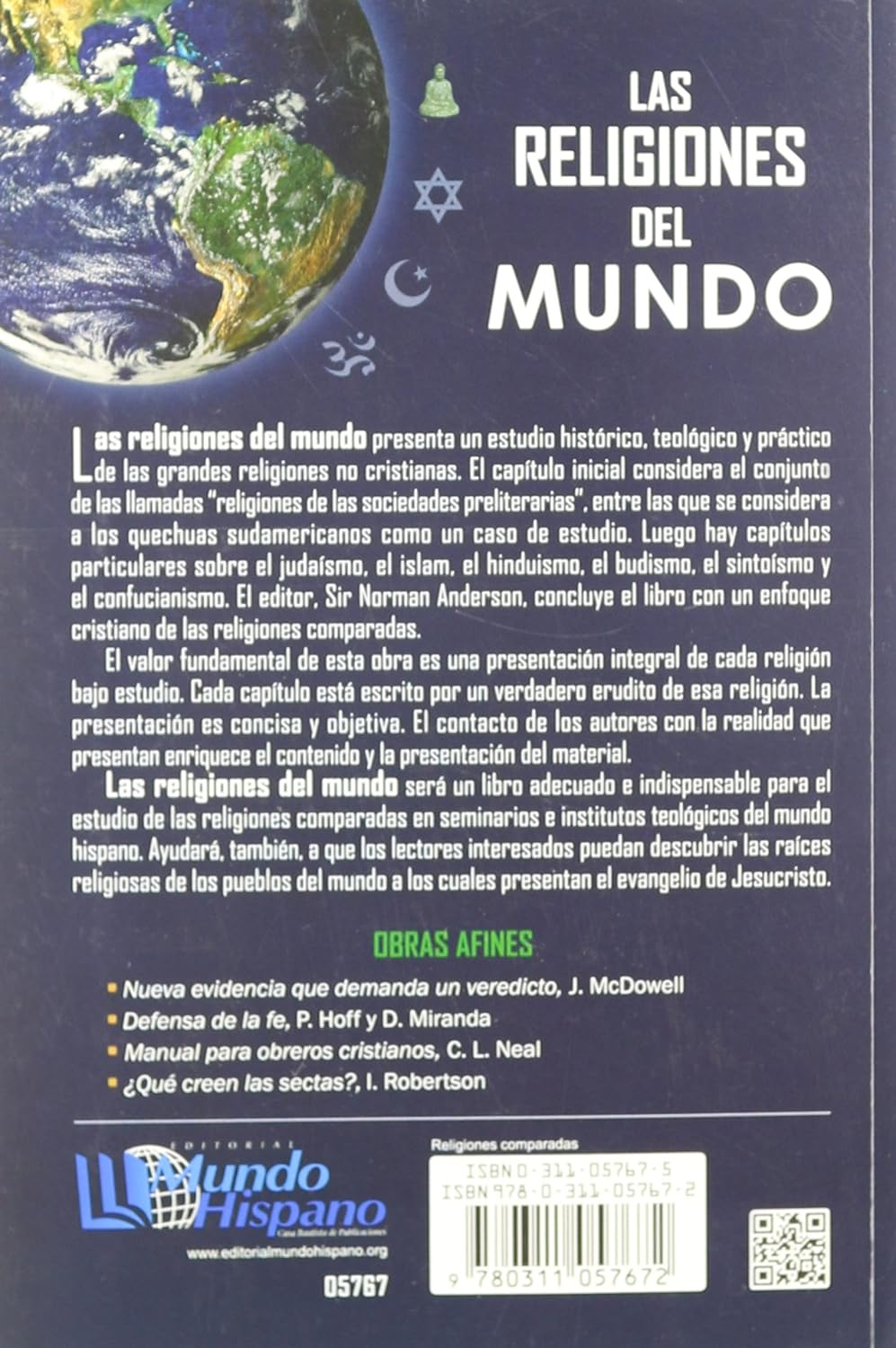 Las Religiones del Mundo (Spanish Edition) Paperback – Spanish Edition by Norman Anderson (Author)