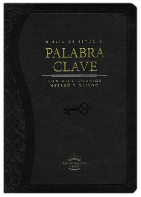 Biblia de Estudio Palabra Clave RVR 1960Biblia de Estudio Palabra Clave RVR 1960, negro (Key-Word Study Bible, Black)