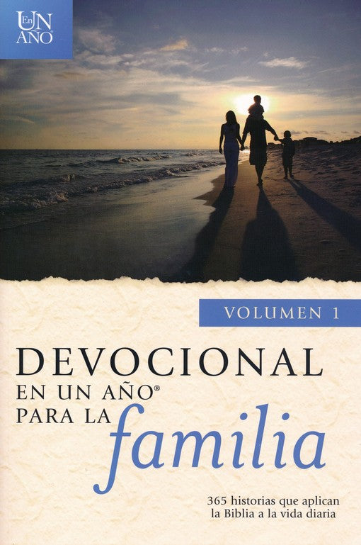 Devocional en un año para la familia volumen 1 (En un ano/One Year Book) (Spanish Edition) Paperback