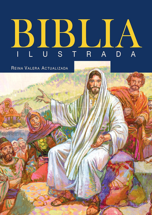 La Biblia Ilustrada Rva 2015 (Spanish Edition) Hardcover