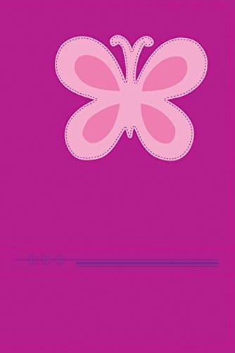 Holy Bible, Personal Compact NLT, TuTone ("Butterfly") Paperback