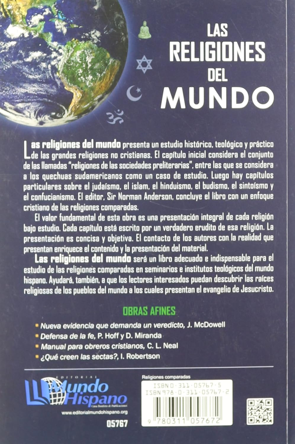 Las Religiones del Mundo (Spanish Edition) Paperback – Spanish Edition  by Norman Anderson (Author)