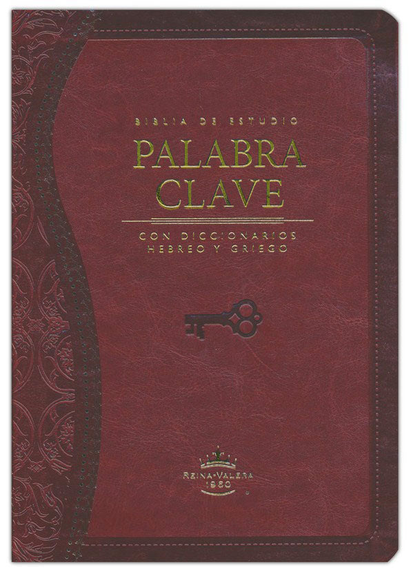 Biblia De Estudio Palabra Clave