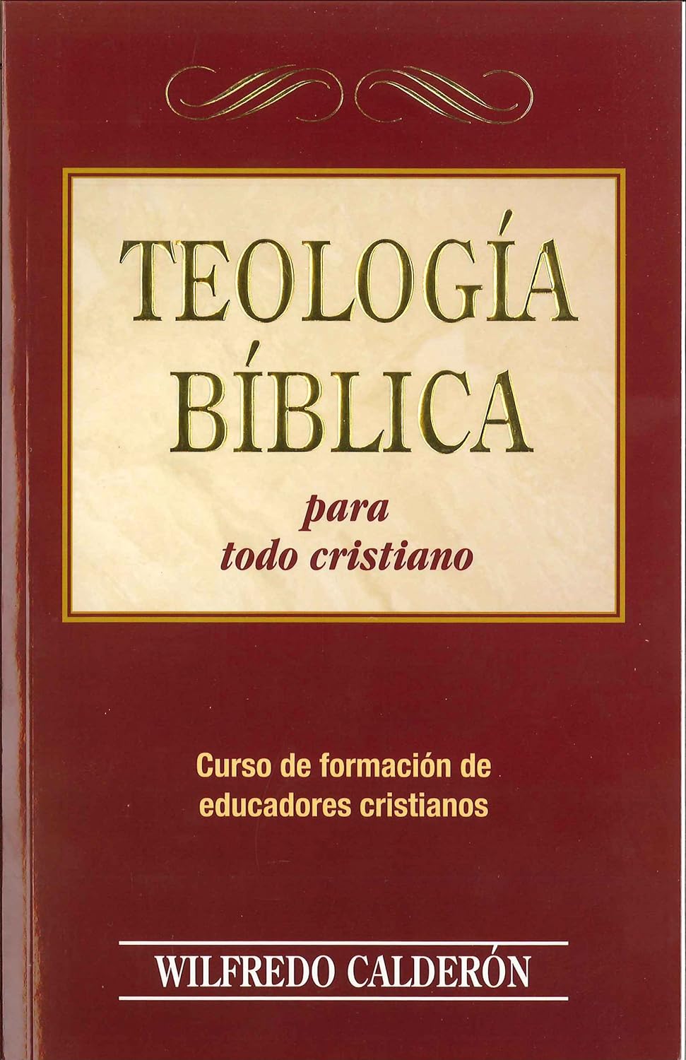 TEOLOGIA BIBLICA PARA TODO CRISTIANO - WILFREDO CALDERON