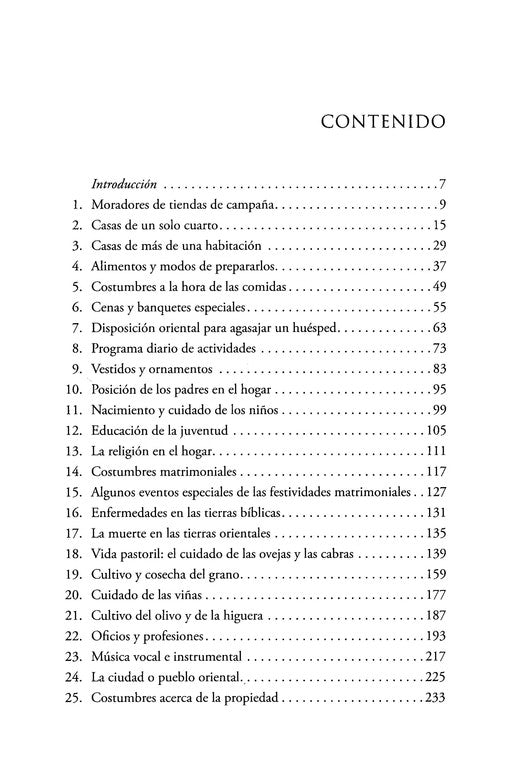 Usos y costumbres de las tierras bíblicas: Edición revisada (Spanish Edition) Paperback