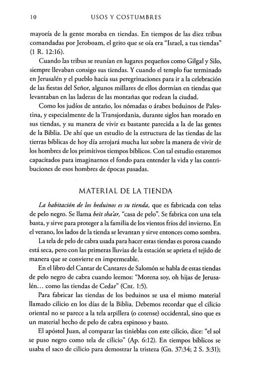 Usos y costumbres de las tierras bíblicas: Edición revisada (Spanish Edition) Paperback